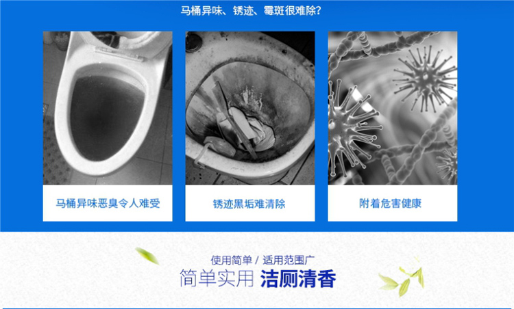 清玺除菌洁厕灵900g