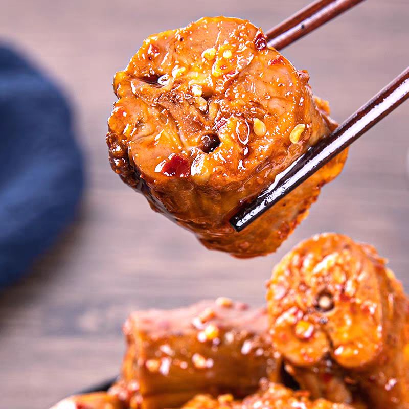 口水娃秘制鸭脖