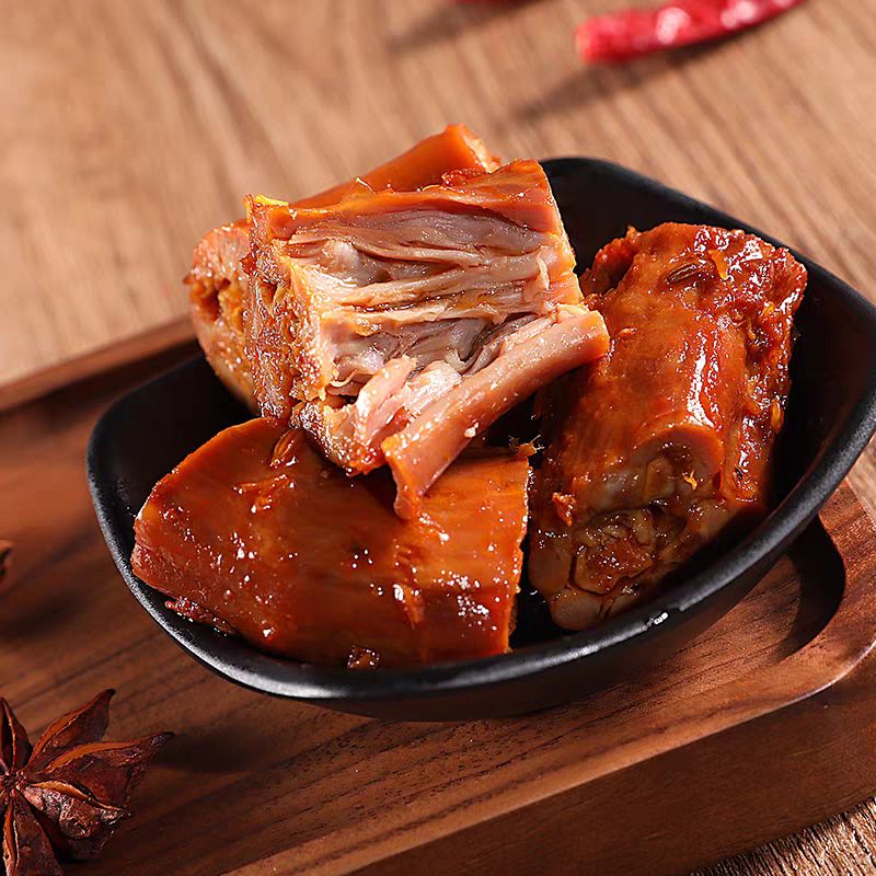 口水娃秘制鸭脖