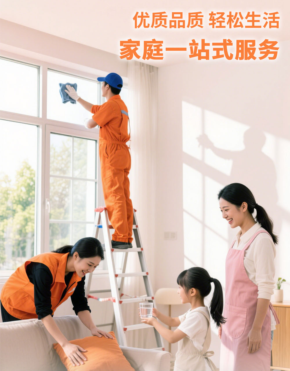 城乡圆家政服务