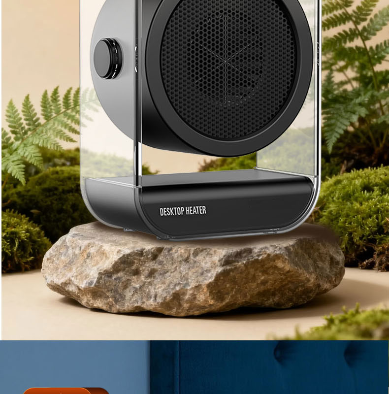 多功能桌面暖风机