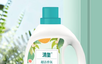清玺超洁香氛洗衣液2千克