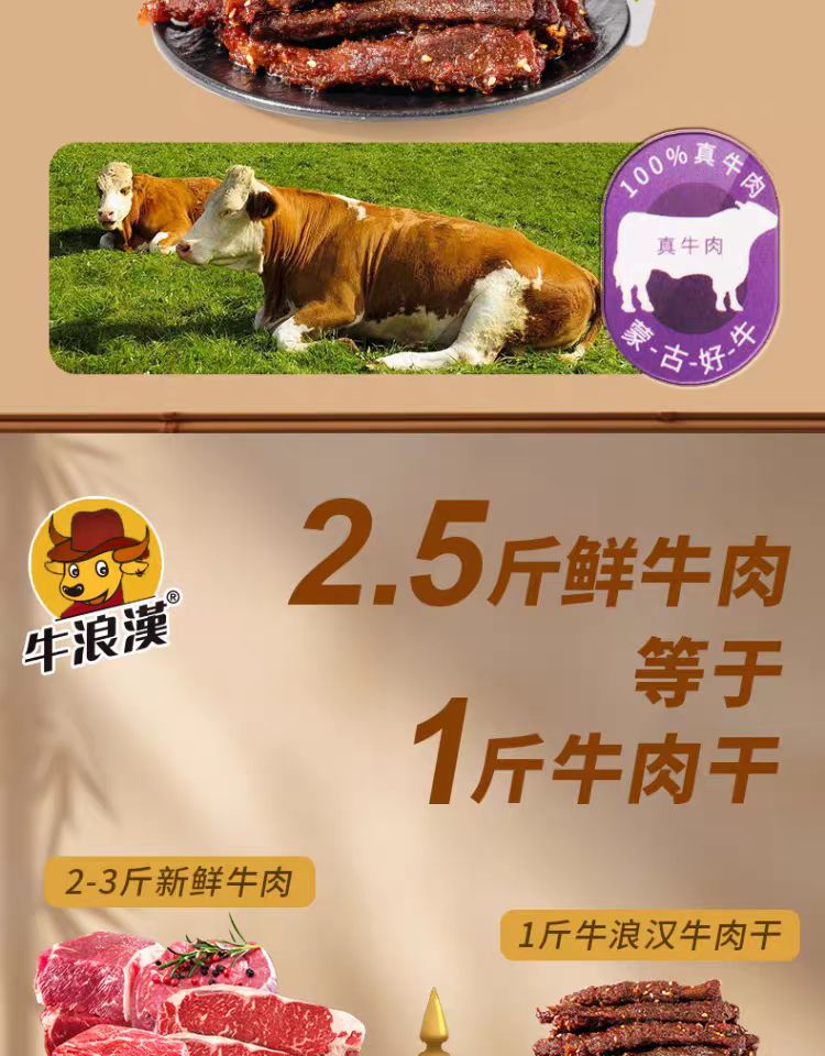 牛浪汉泡椒牛肉