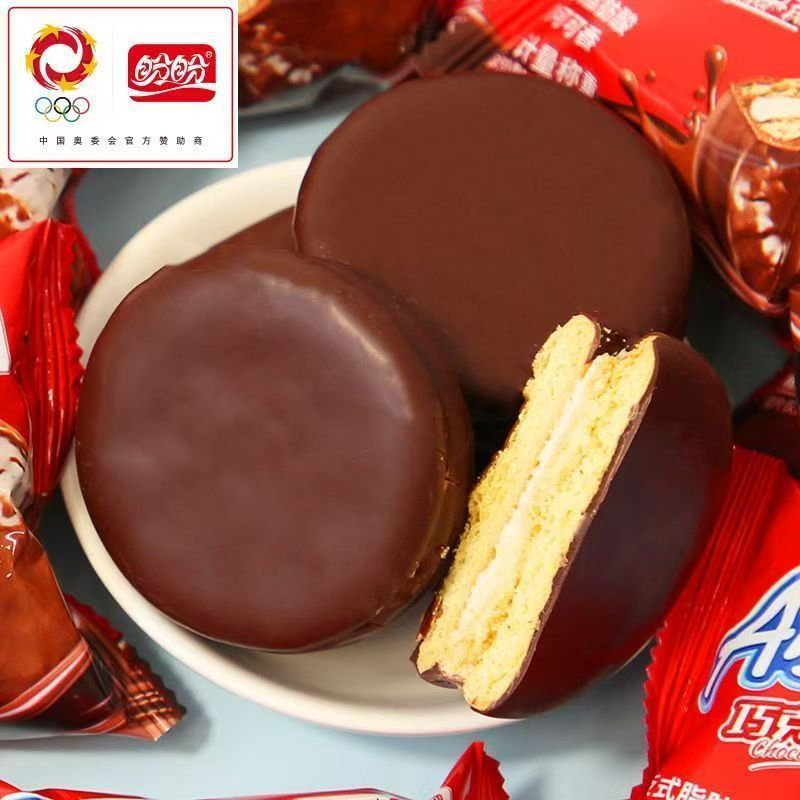 盼盼梅尼耶巧克力派