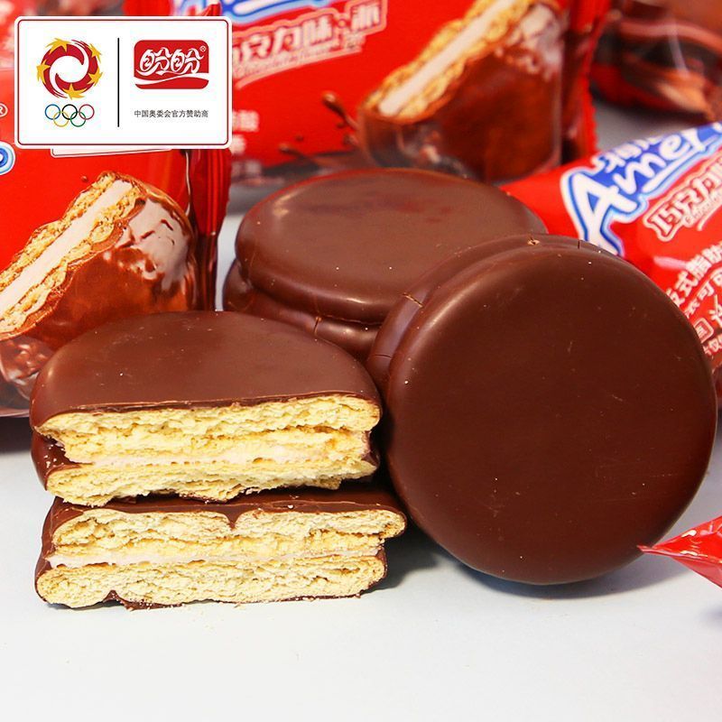 盼盼梅尼耶巧克力派