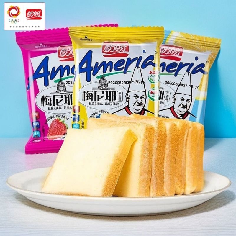 盼盼梅尼耶干蛋糕