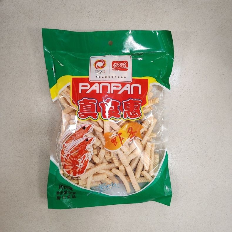 盼盼真食惠虾条
