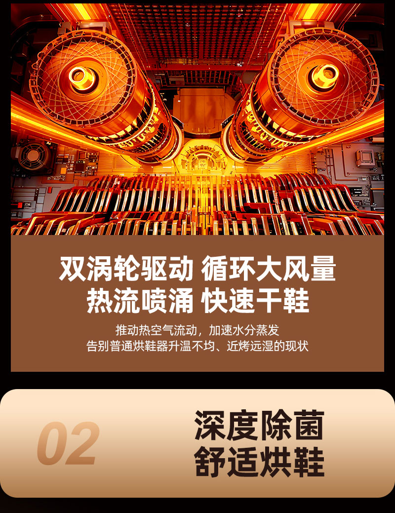 多功能智能烘鞋器