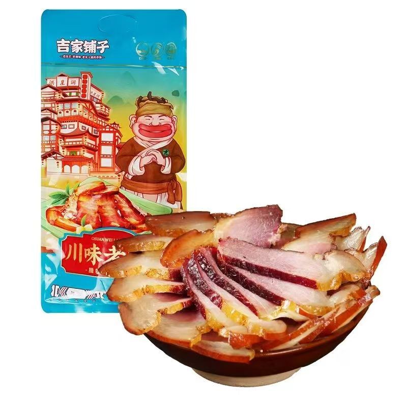 年润吉家铺子川味老腊肉500g