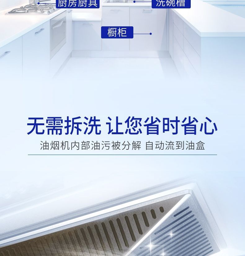 500ml蓝月亮油污克星-强力型