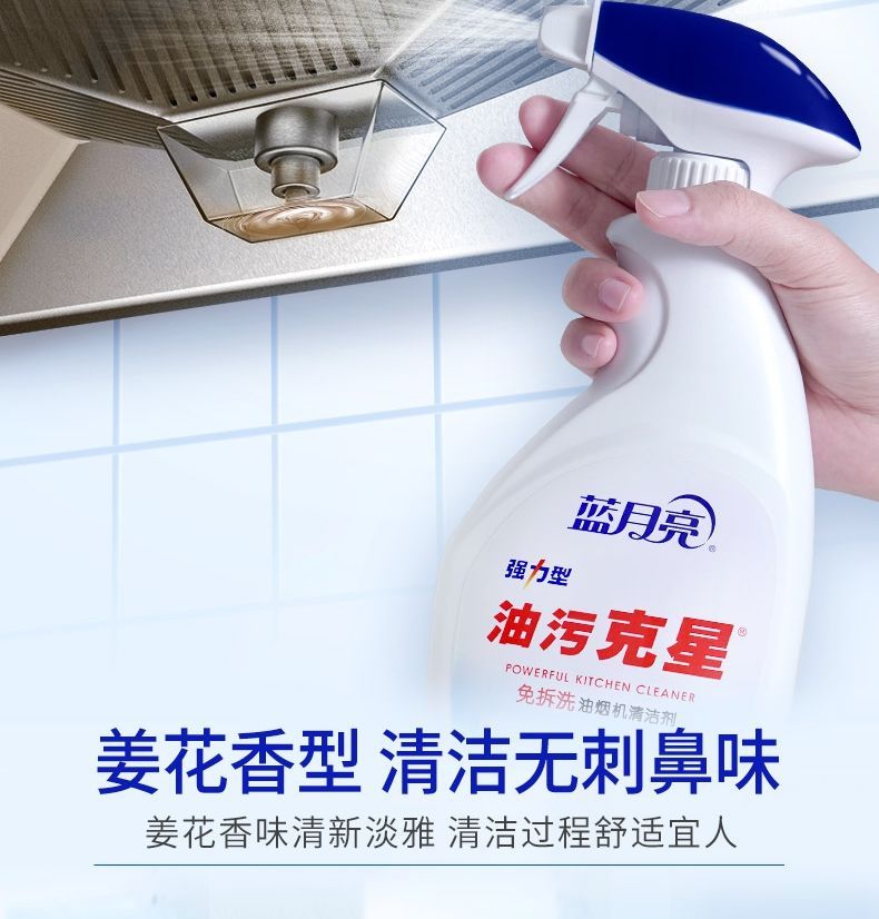 500ml蓝月亮油污克星-强力型