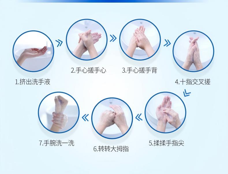 500ml蓝月亮洗手液-野菊花