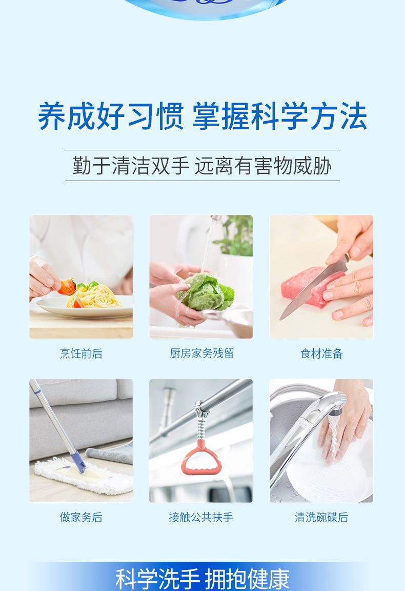 500ml蓝月亮洗手液-野菊花