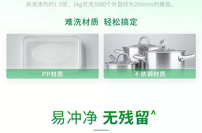 500ml蓝月亮茶清绿茶洗洁精