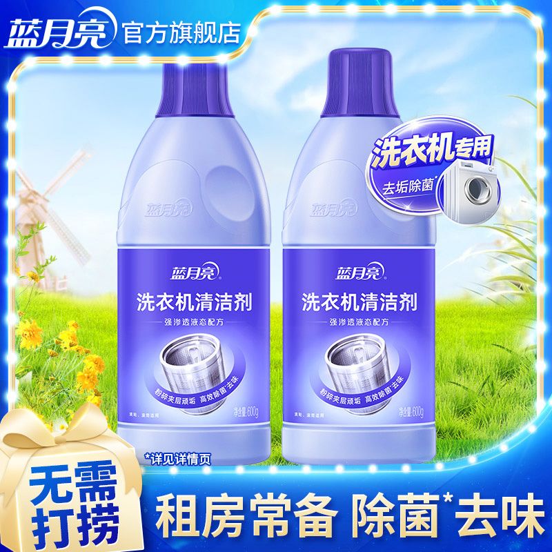 600g蓝月亮洗衣机清洁剂