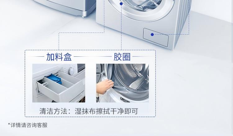 600g蓝月亮洗衣机清洁剂