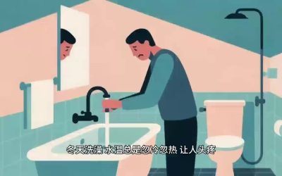 冬天洗澡水温忽冷忽热，城乡圆告诉你原因