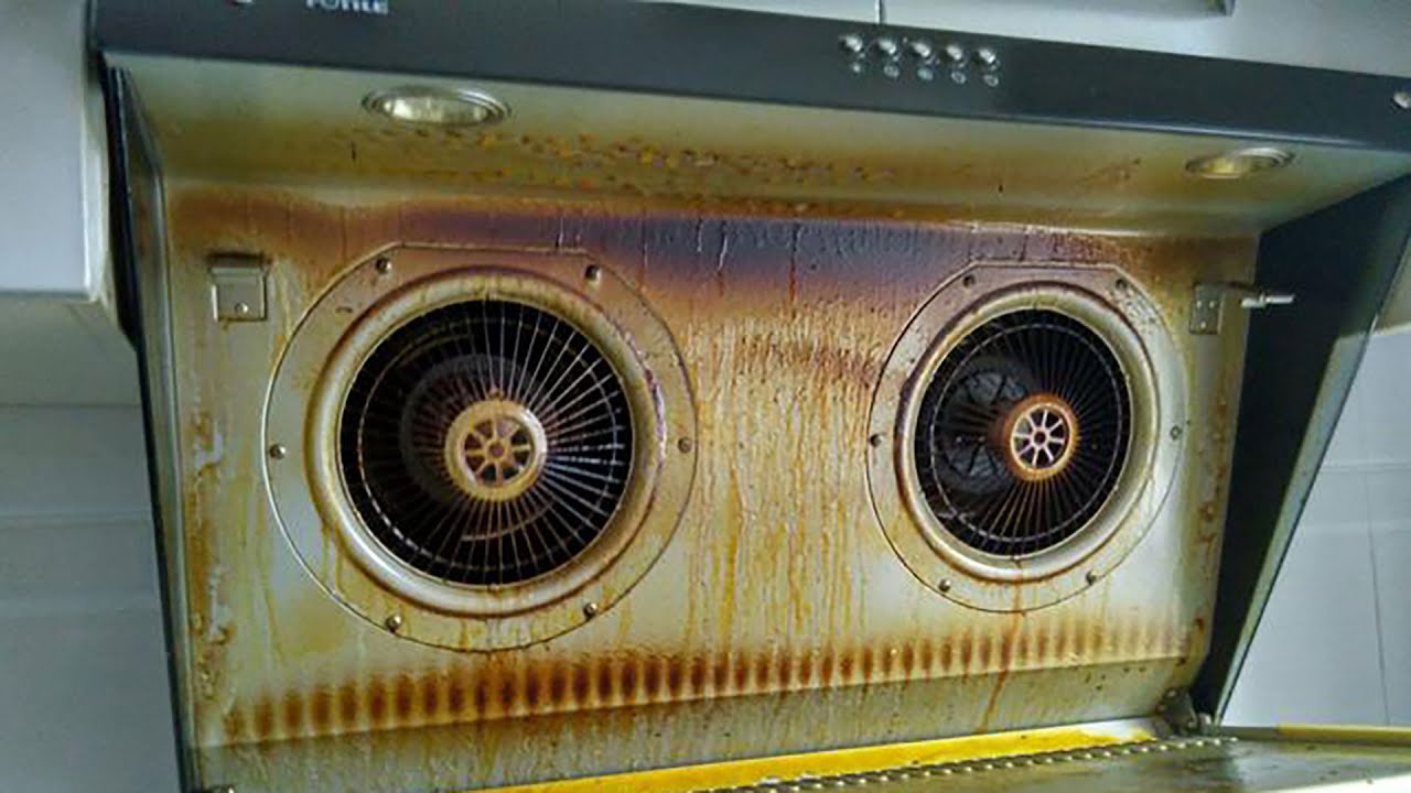 抽油烟机多久清洗一次?