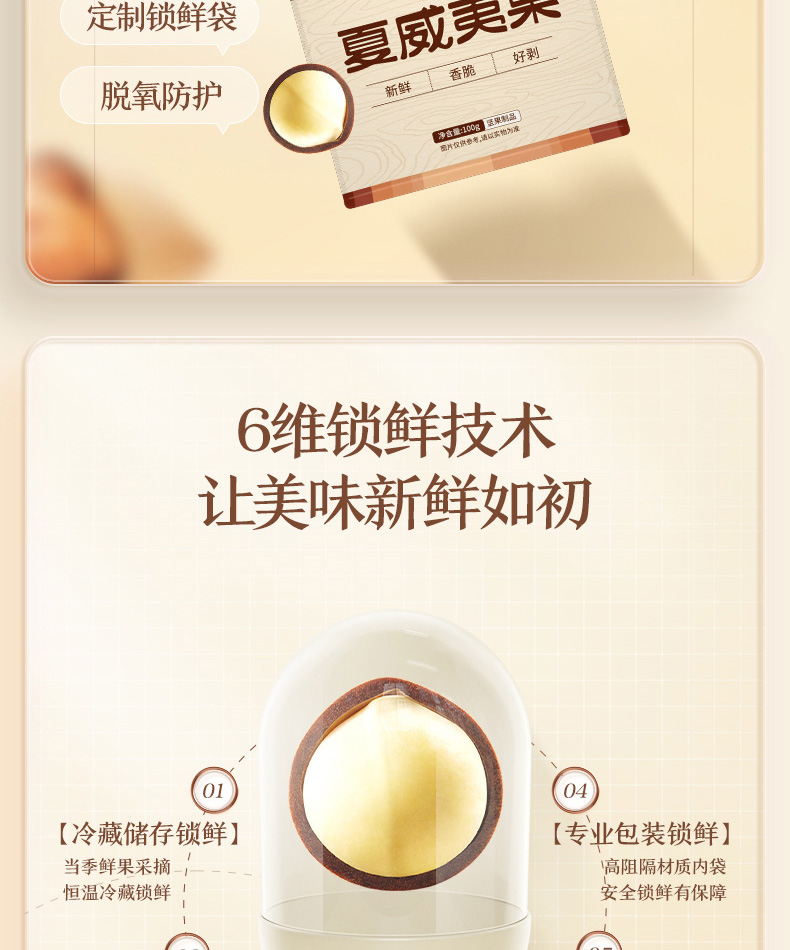 三只松鼠夏威夷果