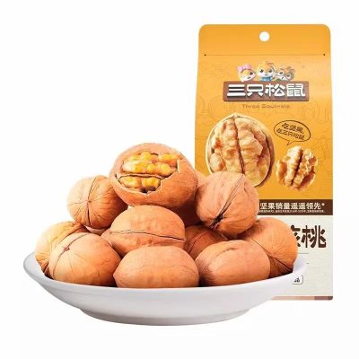 三只松鼠奶香烤核桃