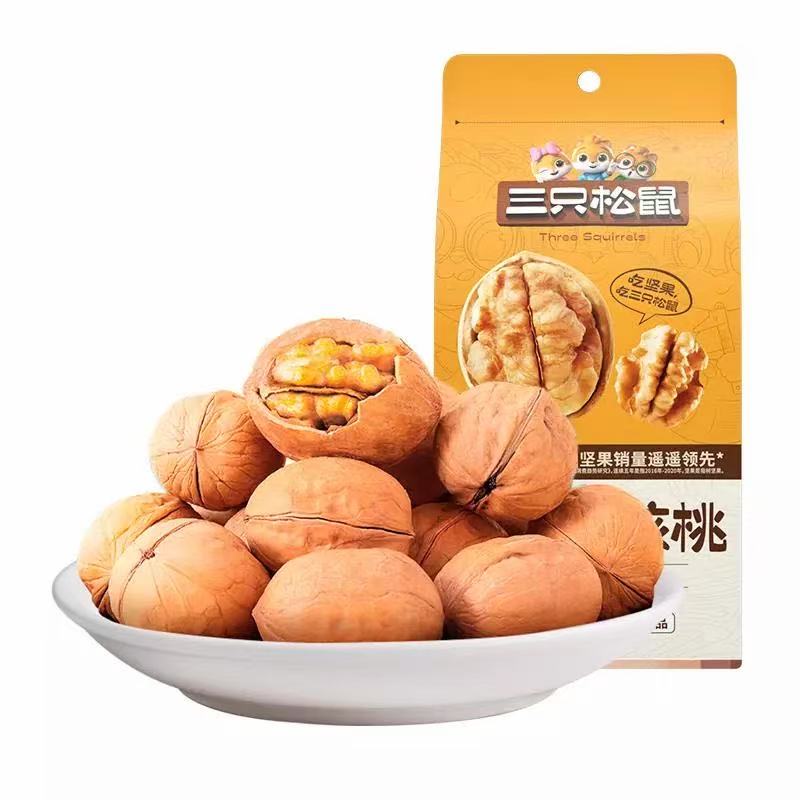 三只松鼠奶香烤核桃
