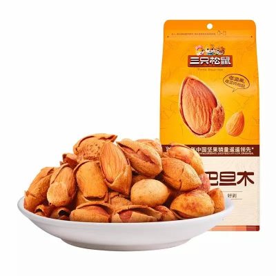 三只松鼠手剥巴旦木