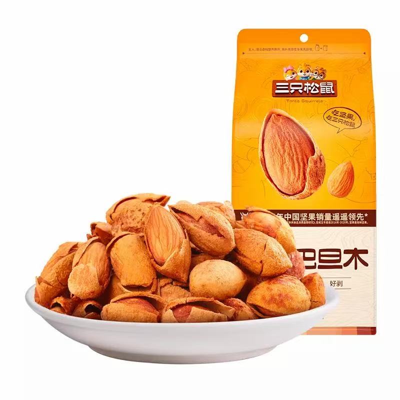 三只松鼠手剥巴旦木