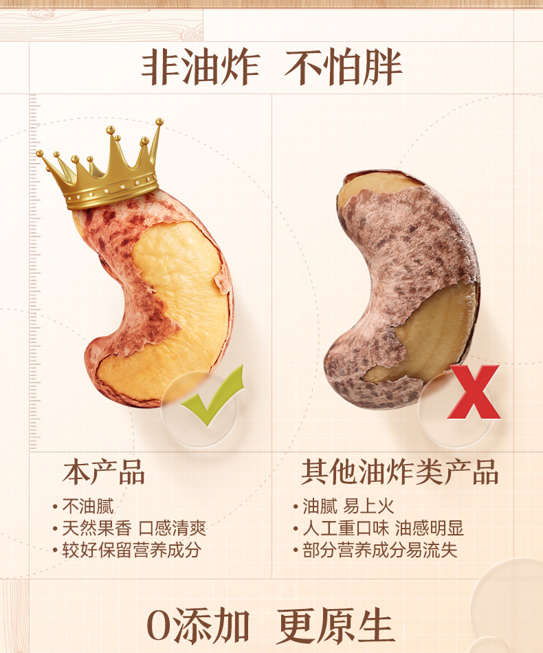 三只松鼠紫皮腰果