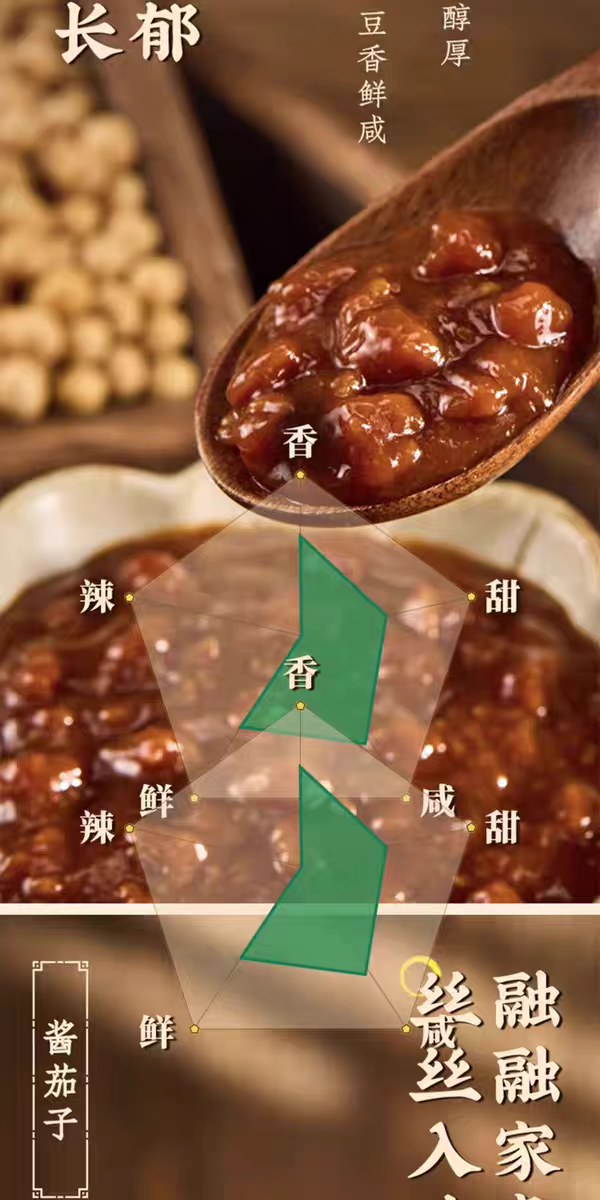 李锦记黄豆酱800g