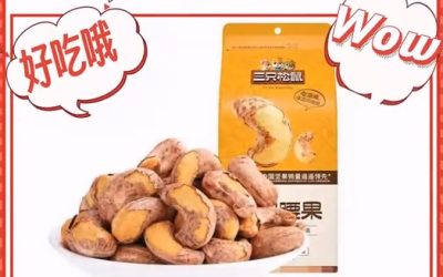 三只松鼠系列美味坚果，新年佳品