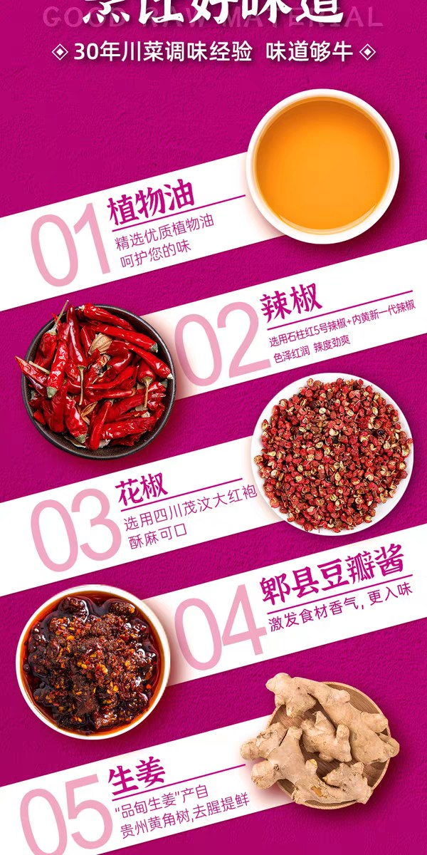 肖佬五金标水煮鱼调料200g