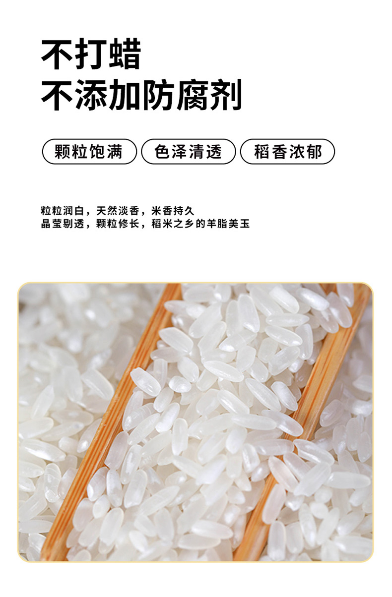 邻家饭香财神献礼五常大米500g