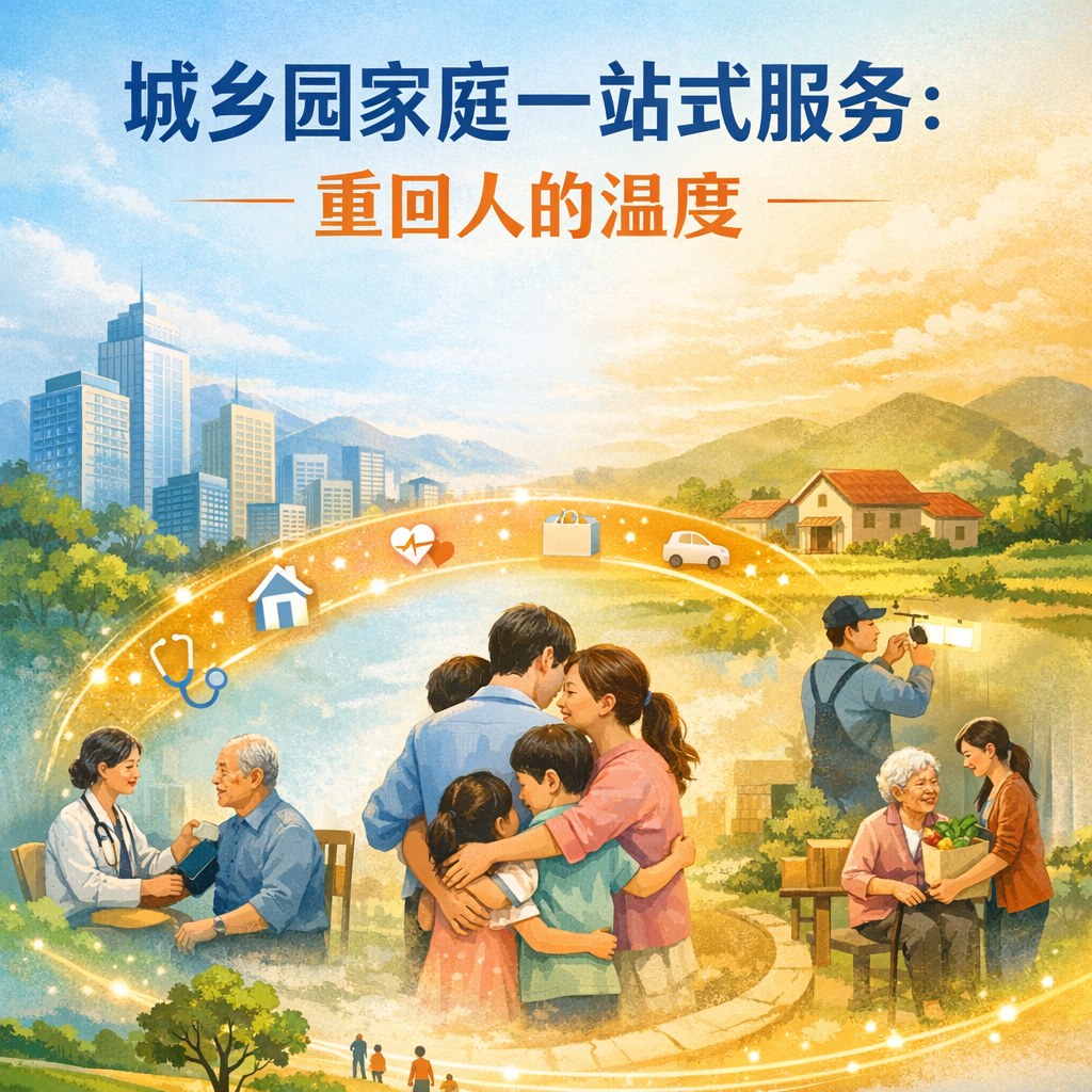 不拼算法拼“人心”：城乡圆如何打造家庭服务的物理护城河？