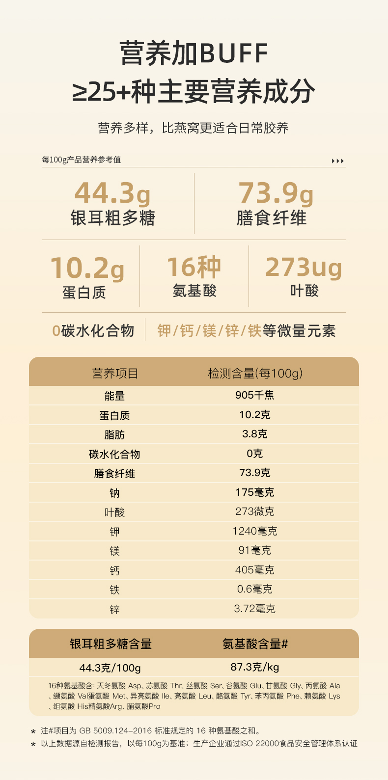 姚淑先本草银耳16天周期装48g