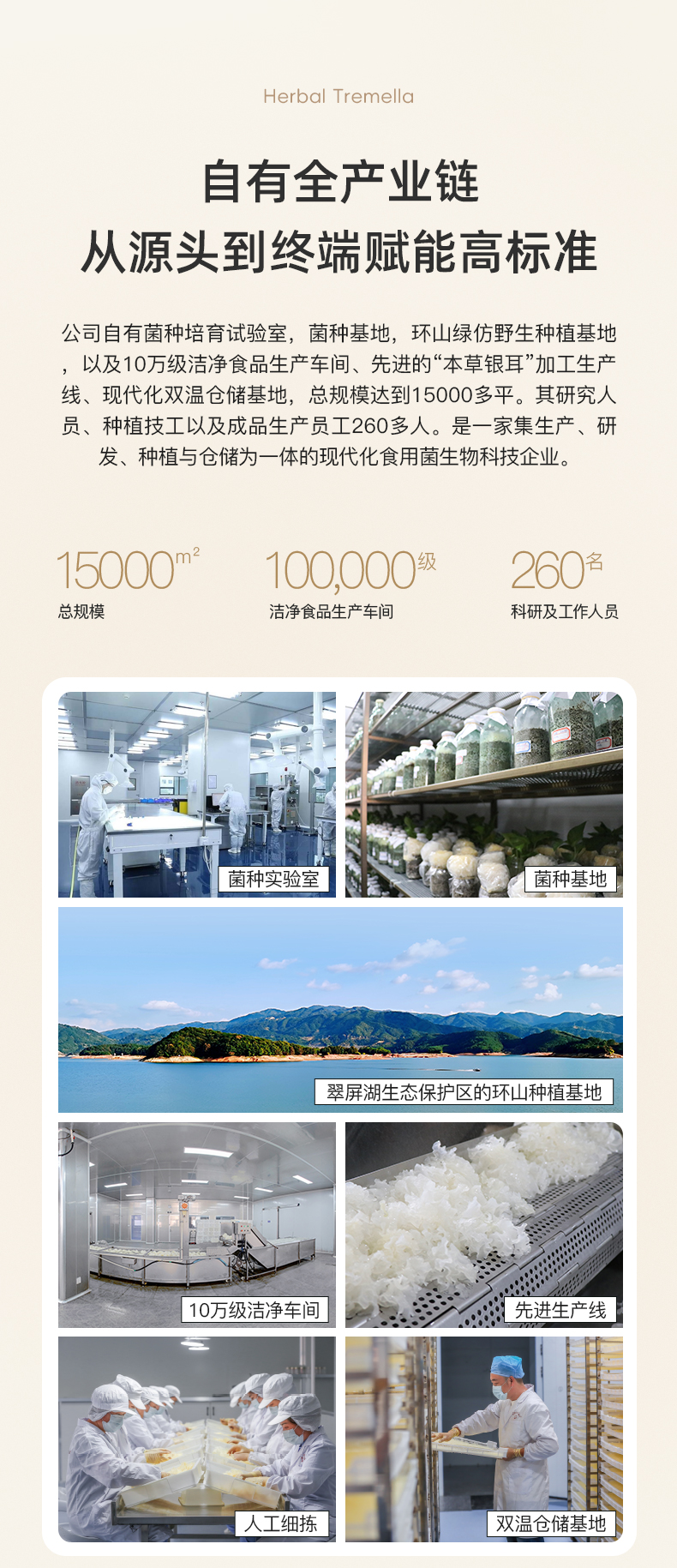 姚淑先本草银耳16天周期装48g