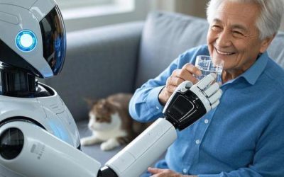 科技年味渐浓，但有些“温度”机器人给不了