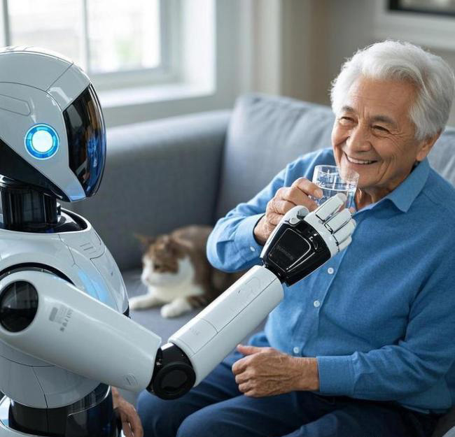 科技年味渐浓，但有些“温度”机器人给不了