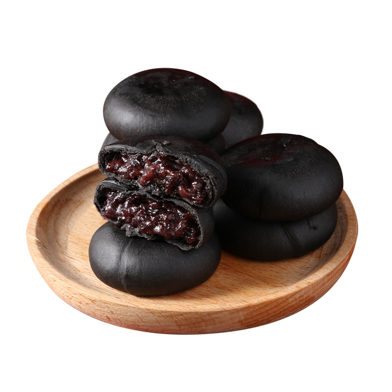 五黑桑椹紫米饼500g