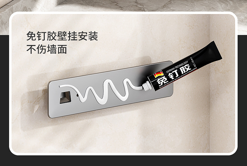 厨房双筷筒砧板锅盖一体收纳架台面加厚款