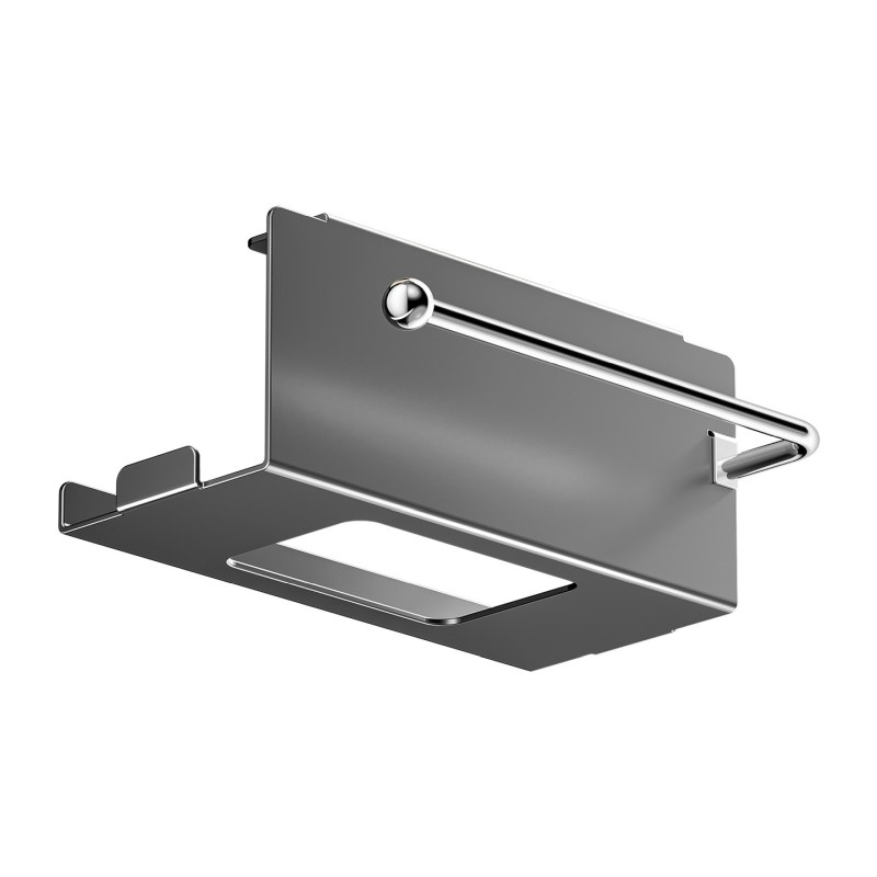 厨房湿巾纸巾卷纸收纳架