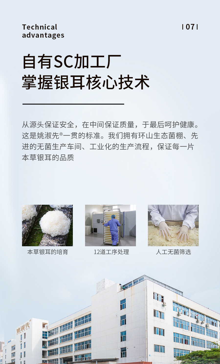 姚淑先本草银耳30天周期装66g