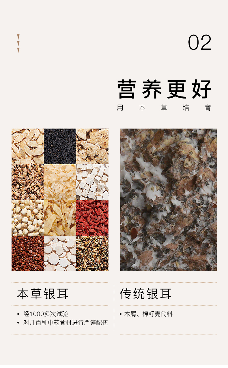 姚淑先本草银耳羹红枣味6瓶装