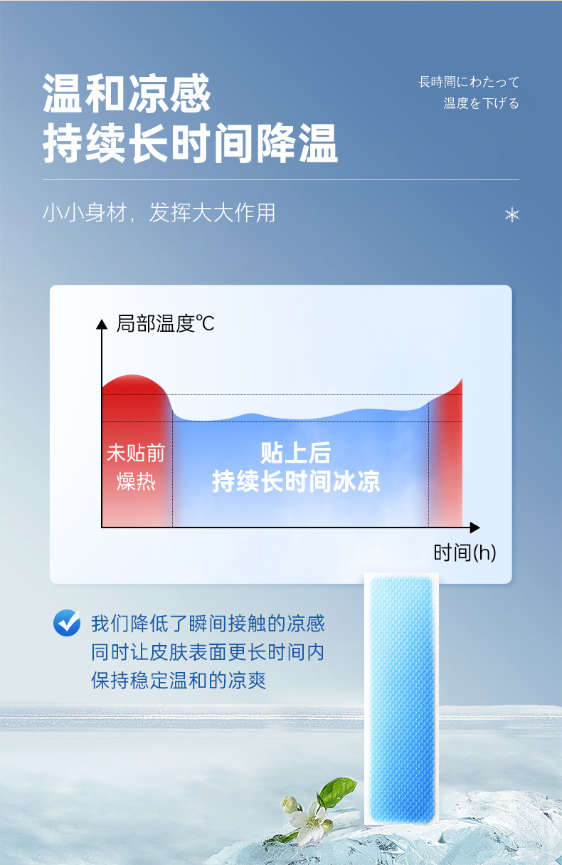 明日光冰凉贴