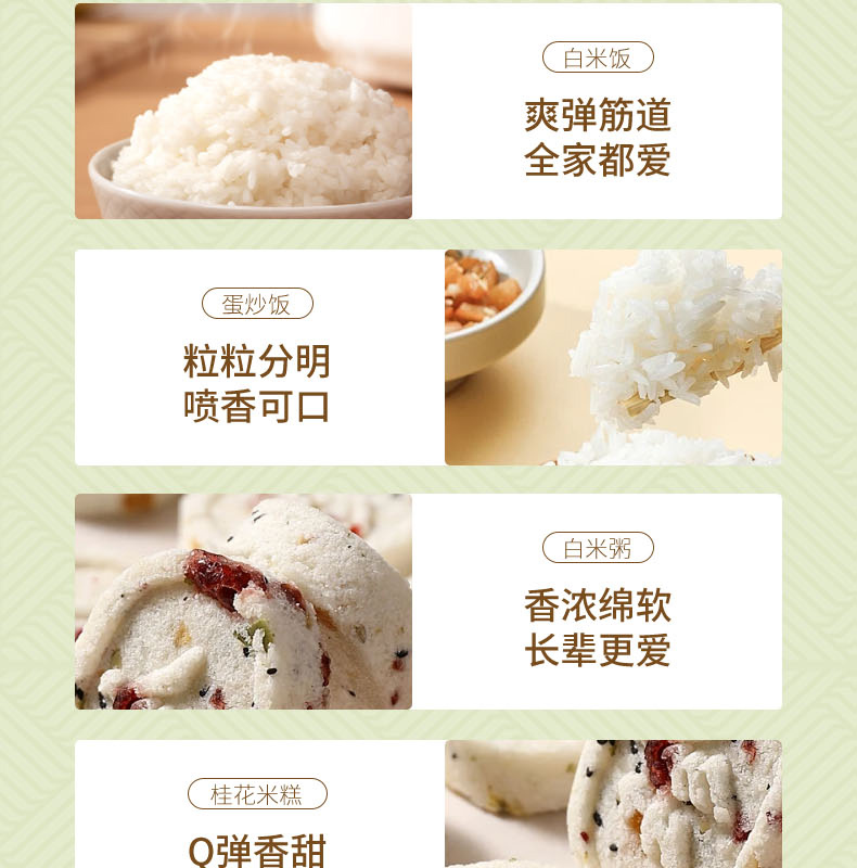 李红成长粒香米