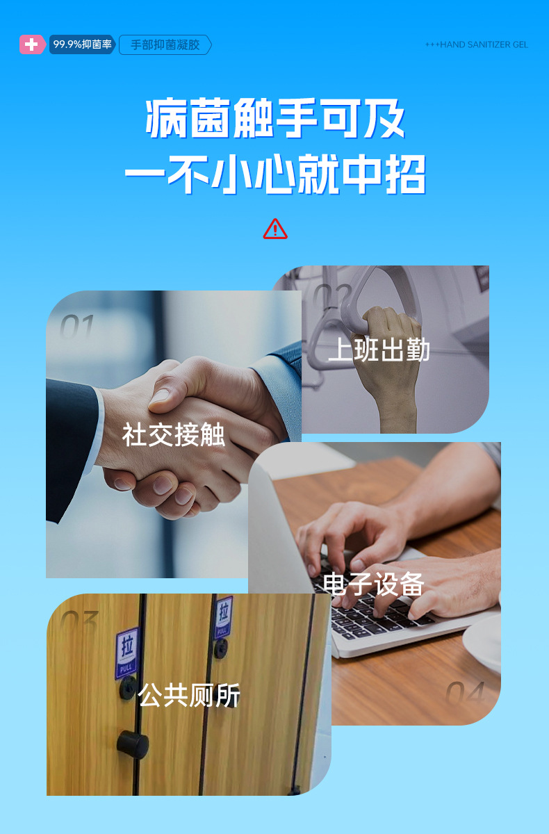 法瑞曼免洗消毒凝胶300ml