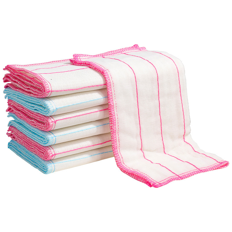 纯棉纱夹棉洗碗布