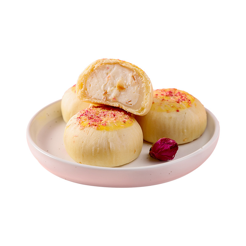 芝士玫瑰花酥300g