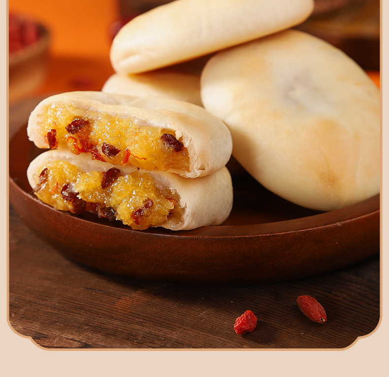 银耳小米山药饼500g