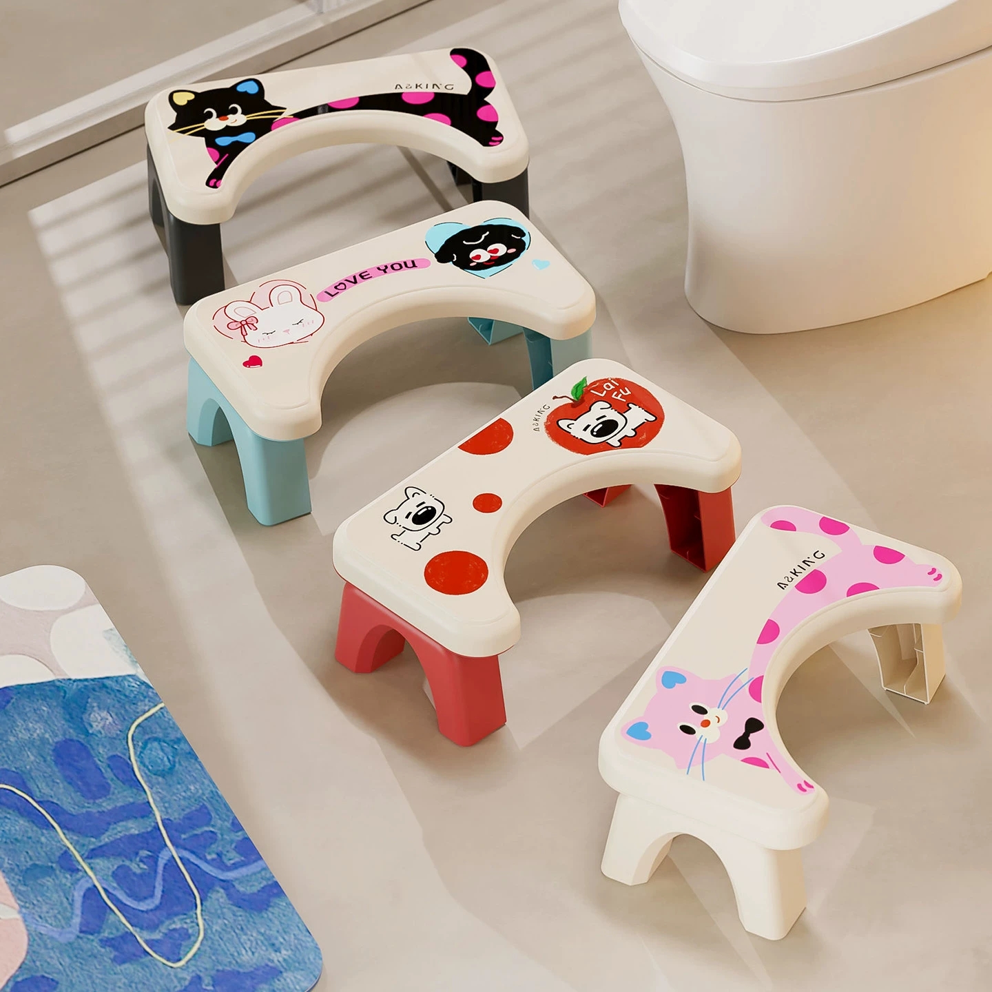 儿童防滑加厚马桶凳