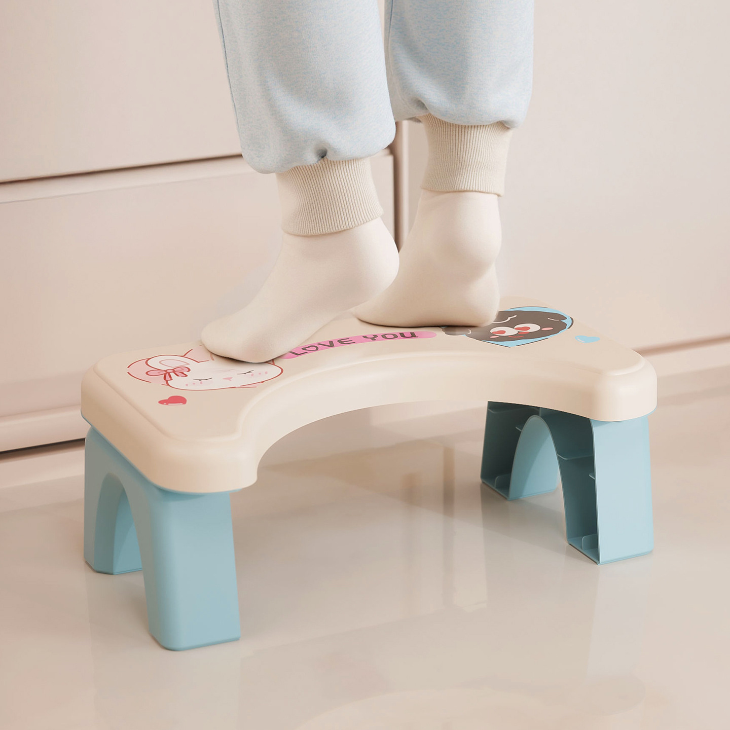 儿童防滑加厚马桶凳